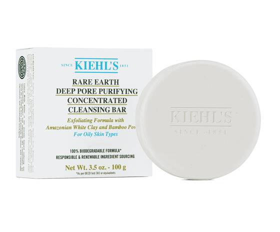 Rare Earth Deep Pore Purifying Concentrated Facial Cleansing Bar
